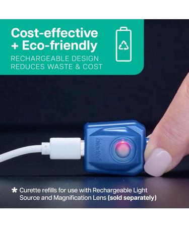 Bionix - ClearLook Lighted InfantScoop Ear Curette Refill Pack Safe Earwax Removal Tool Aids in Excess Cerumen Removal Easy-to-Use Ideal for Healthcare Providers Single-Use (50 Count) - Buy Online on GoSupps.com