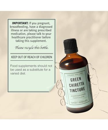 Napiers Andrographis Tincture (Andrographis paniculata) - Herbal Supplement 45% - 250 ML - Buy Online on GoSupps.com