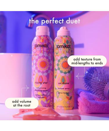 Amika rising star volumizing finishing spray 1.8 Fl Oz (Pack of 1) - Buy Online on GoSupps.com
