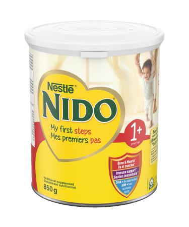 NESTL NIDO 1+ Milk Flavour Nutritional toddler drink 850 gram