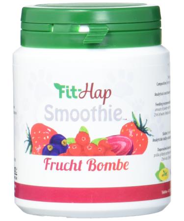 CDVet natural products smoothie fear bomb 120 g dog - feed supplement - important vitamins + minerals + trace elements - of course - without taste + additional - + preservatives