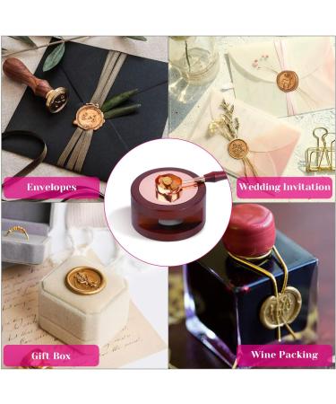 Sealing Wax  Paxcoo 312pcs Sealing Wax Kit with Wax Seal Beads  Wax Seal Warmer  Wax Spoon and Tealight Candles for Wax Stamp Letter Sealing Gold - Buy Online on GoSupps.com