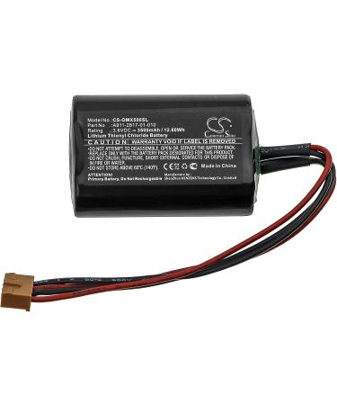 Buy 3.6V E5503-490-012 A911-2817-01-010 Battery Replacement for Okuma MX-50 - International Shipping Available - Buy Online on GoSupps.com