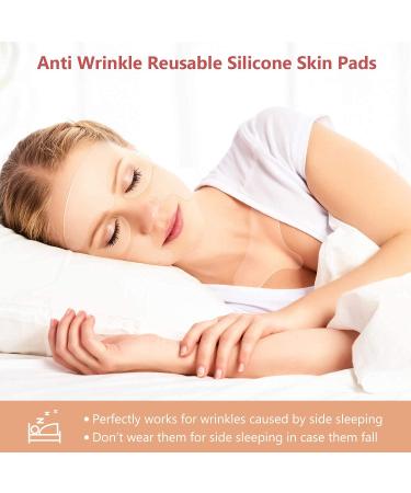 Utapossin Facial Patches - Reusable Silicone Anti-Aging Anti-Fold Pads for Face & Neck | 11 Pieces - Buy Online on GoSupps.com