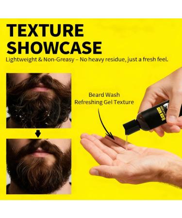 Men's Beard Conditioner | 100ml Softening and Conditioning Beard Oil | Soothing Beard Care Oil - For Styling Shaving Daily Showering Travel Home - Buy Online on GoSupps.com