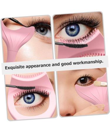 WOFASHPURET 2pcs Mascara Brush Makeup Eyeliner Lash Tool Eyelash Makeup Tool Eyeliner Stencil Aids Make up Girl - Buy Online on GoSupps.com