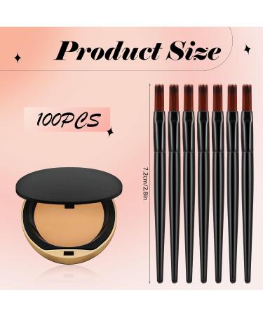 100 Pcs One-Way Make-Up Lip Brushes - Portable Lip Applicators & Concealer Brushes for Lips & Eyebrows | Premium Cosmetic Tools - Buy Online on GoSupps.com