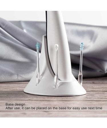 JEOZBM Ear Wax Removal Tool Ear Wax Removal Kit with 4 Ear Scoops & Base LED Earwax Cleaner for Earwax Cleaning - Buy Online on GoSupps.com