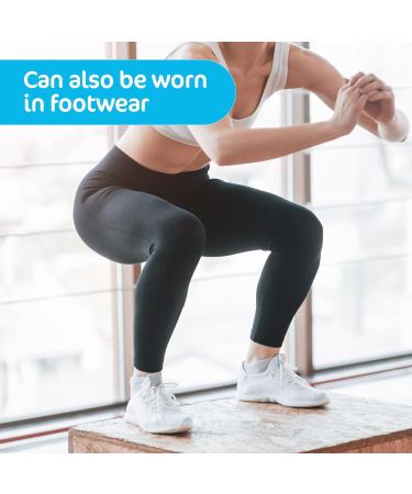 Protectoe Single Gel Small Toe Separator - Box of 10 | Toe Spacer for Overlapping Toes | Gel Toe Separators - Buy Online on GoSupps.com