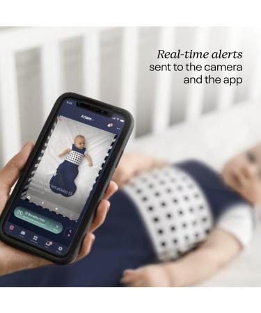 Nanit Breathing Wear XLarge Midnight Blue Sleeping Bag - Baby Sleep Sack - Buy Online on GoSupps.com