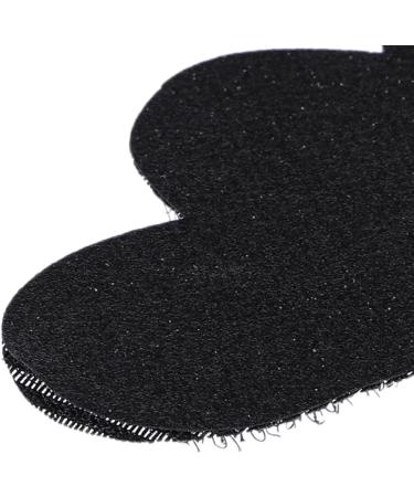 VOCOSTE Hair Pads Heart Shape Hair Pad Bangs Patch for Women Black - Buy Online on GoSupps.com