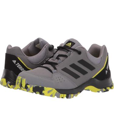 adidas Kids Terrex Hyperhiker Low Hiking Shoes - Little Kid (4-8 Years) - Grey/Black/Grey - Buy Online on GoSupps.com