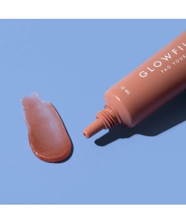 Cookie Lip Balm with Colour - Fluid Repairs and Provides Flexibility - Moisturises Soothes and Protects - 15 ML Vegan - Glowfilter by Marta Lozano - Buy Online on GoSupps.com