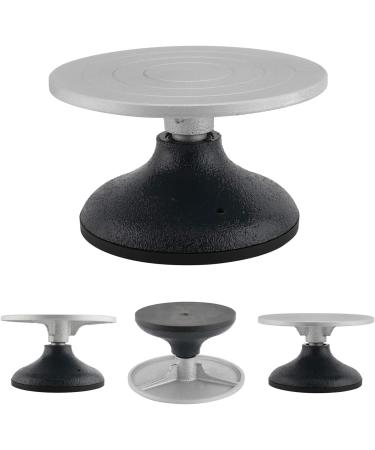 YaeMarine 7 Heavy Duty Sculpting Wheel for Pottery | Metal Decorating Banding Wheel with Ball Bearing - Buy Online on GoSupps.com