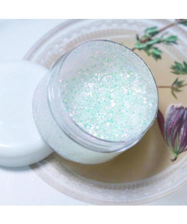 Glitter Gel for Makeup | Sparkling Face Hair & Body Glitter | Mermaid Sequin Festival Cosmetics - Buy Online on GoSupps.com