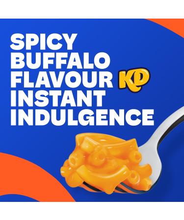 KD Kraft Dinner Buffalo Macaroni & Cheese Snack Cups 58g (Pack of 10) Buffalo 58 g (Pack of 10) - Buy Online on GoSupps.com