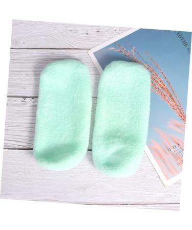 FRCOLOR 1 Pair Moisturizing Socks Rough Heel Socks Anti Socks Gel Socks for Moisturising Feet Moisturizing Women Socks Footcare Socks Ankle Socks Foot Socks Floor Socks Anti-Crack medium - Buy Online on GoSupps.com