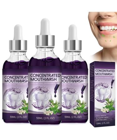 2024 New tooth mouth rinsing tooth-total-care-mouth-flushing concentrated mouthwash removing stains fresh breath refreshing breath deep cleaning of the teeth (3 pc)