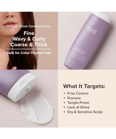 Paula's Choice Smooth Finish Conditioner - Fragrance Free Color Safe 14.5 oz | International Shipping Available - Buy Online on GoSupps.com
