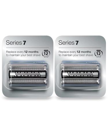 Darohz 70S for Braun Series 7 Electric Shaver Replacement Head - Compatible With Series 7 Shavers 720 750CC 760CC 765CC 790CC etc by Models(2pcs)