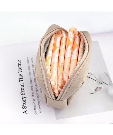 Shop Sustainable Hygiene Bags for Teens - Sakura Keychain Menstruation Cup Bags with Zipper - Buy Online on GoSupps.com