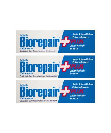 Biorepair BioRepair Plus Toothpaste 75 ml pack of 3 (3 x 75 ml)