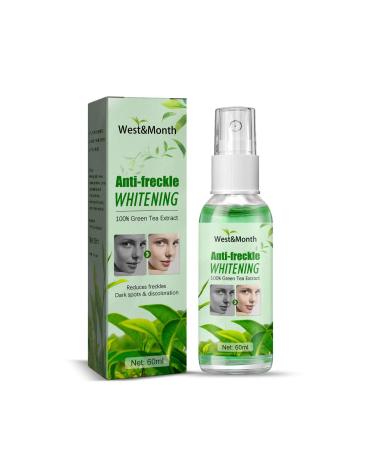 Green Tea Brightens and Fades Spots Water Brightens Skin Fades Dull Pigments Brightens Complexion and Tones Skin 60ml