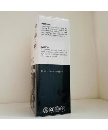 Scalp Serum | Hair Growth Serum for Men & Women | Best for Thinning Hair Loss & Regrowth | Redensyl Anagain & Procapil | Hydrates for Thicker Fuller Hair - Buy Online on GoSupps.com