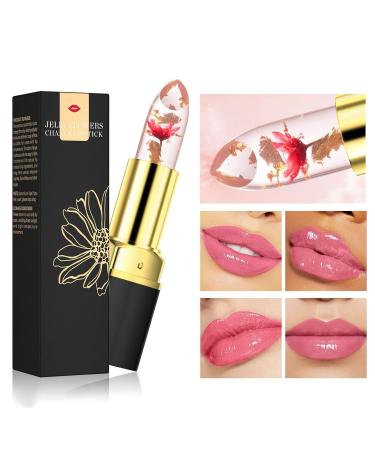 Buy 3pcs Color Changing Lipstick - Moisturizing Long Lasting PH Reactive - Blue Red & Gold Flower - Buy Online on GoSupps.com
