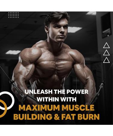 Carba.mide F.o.rte Testosterone Supplement for Men with Tribulus 1000mg Ashwagandha L-Citrulline & Kaunch Beej 60 Veg Tablets (Pack of 2) - Buy Online on GoSupps.com