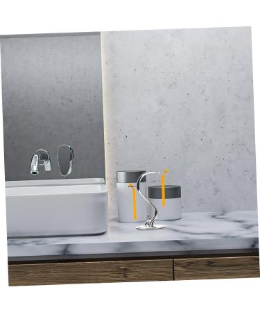 Angoily 3-in-1 Razor Holder Stand for Men | Organize Electric Shavers & Razor Brushes - Best Shaving Solution - Buy Online on GoSupps.com