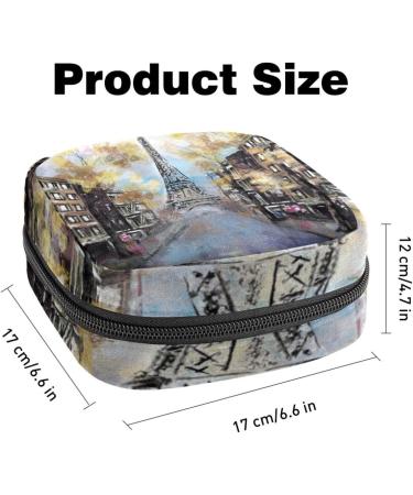 Stylish Portable Storage Bags for Women's Essentials | Multi-Colored Menstrual Pad & Bandage Holders - Perfect for School & Office - Buy Online on GoSupps.com