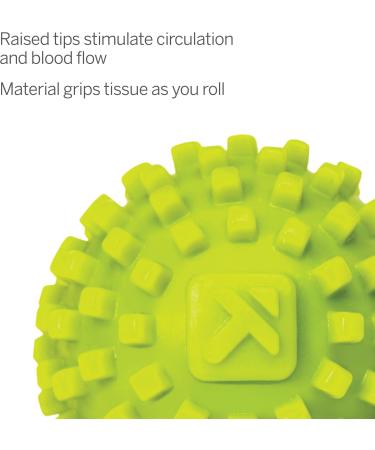 TriggerPoint 22 Handle with Raised Tips - One Size | Best Massage Tool for Muscle Relief & Recovery - International Shipping Available - Buy Online on GoSupps.com