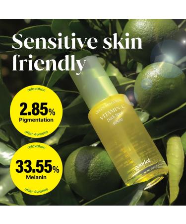 GOODAL Green Tangerine Vitamin C Serum Korean Skin Care - 1.02 fl oz Green Tangerine Vitamin C Advanced Version - 1.02 Fl Oz (Pack of 1) - Buy Online on GoSupps.com