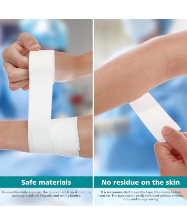 FOMIYES 6 Rolls Muscle Tape for Injury | Athletic Trainer & Gymnastics Tape | Ankle Hand & Knee Support | Premium Cotton Accessories - Buy Online on GoSupps.com