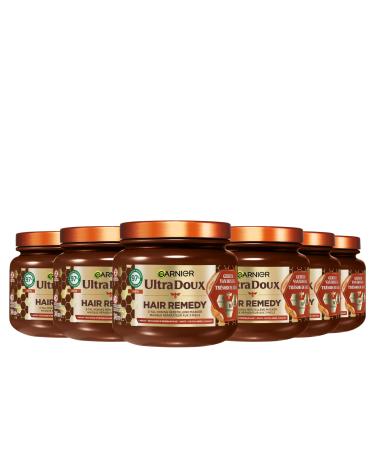 Garnier Garnier Ultra Doux - Repairing Mask - Honey Treasures - Damaged or Brittle Hair - 6 x 340 ml
