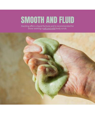  Dear Doer Dazzling Body Scrub - Radiant & Gentle Exfoliator with Grape Seed/Dazzling Radiant Body & Hand Lotion | Vegan | 10.14 fl.oz - pH-Balanced Non-Sticky Vitamin Lotion - Buy Online on GoSupps.com