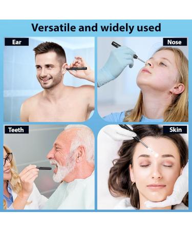 High-Definition Ear Wax Removal Tool Kit | 1296P Camera & 9 Picks | iOS & Android Compatible - Buy Online on GoSupps.com