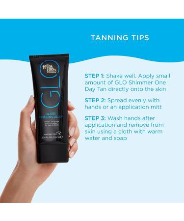 Bondi Sands GLO Gloss Finishing Glow | Instant Bronze Sheen for Face & Body | High Shine Cream | 100 ml/3.38 Oz - Buy Online on GoSupps.com