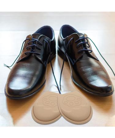 COHEALI Anti-Drop Heel Half Size Pads - Soft Cushion Inserts for Women's Block Heels & Pumps - Buy Online on GoSupps.com