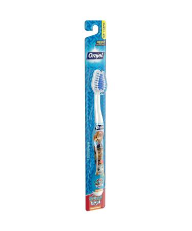 Orajel PAW Patrol Toddler Toothbrush - Gentle and Fun Toothbrush for Kids - Buy Online on GoSupps.com