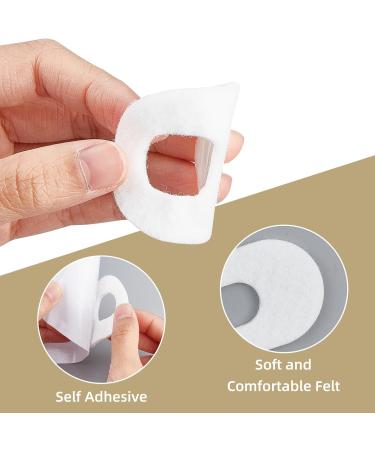 Buy Niceneeded 42-Piece Corneal Pillow Set | Soft Felt Pads for Chicken Eye Protection | Self-Adhesive Foot Care Solution - Buy Online on GoSupps.com