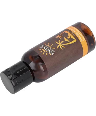 Moisturizing Tanning Oil Self Tanning Drops Body Without Long Lasting Tanning Oil Body Face Self Tanner 35 Ml - Buy Online on GoSupps.com