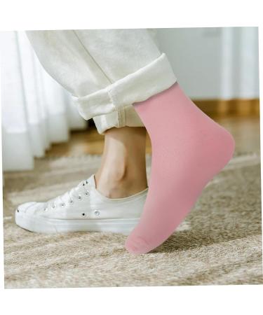 Ipetboom 2 Pairs Anti-split Socks Foot Protector Socks Moisturizing Socks for Adult Moisturizing Socks for Foot Care Foot Spa Socks Gel Men and Women Nursing Socks Middle Tube - Buy Online on GoSupps.com