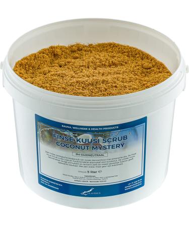 Buy Finse Kuuusi Scrub Coconut Mystery - 5 Liters | International Shipping Available - Buy Online on GoSupps.com