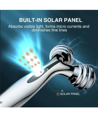 TOUCHBeauty Face Massager Roller - Reduce Puffiness, Tighten Skin, Boost Collagen - Facial Contouring Tool for Clear Toxins & Face Lift - Buy Online on GoSupps.com