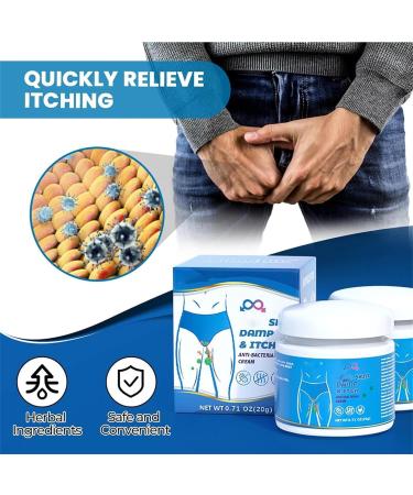 EXQST Anti-Itch Cream for Men Private Part Anti-Itch Anti-Itch Anti-Itch Anti-Itch Skin Cream Quick and Long Lasting Effect Anti-Itch Cream - Buy Online on GoSupps.com