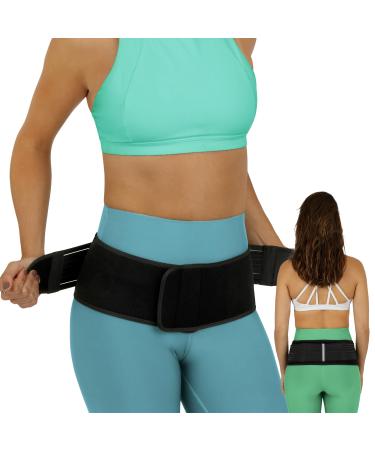 SI Belt Sacroiliac Belt | Sciatica Pain Relief Brace | Belt for Sciatic Pain | Trochanteric SI Belt for Men | SI Joint Belt for Women Men | Hip Support Brace Women Men for Lower Back Support - Regular Regular (Hips 30" to 43")