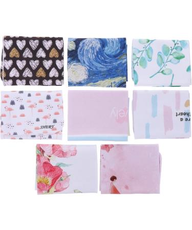 EXCEART Microfiber Glasses Cleaning Cloths - 8 Assorted Colors for Lenses Phones & Screens - Buy Online on GoSupps.com