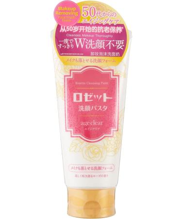Rosette Gezichtsreinigende Pasta Age Clear Makeup Remover Facial Cleanser 150g - Buy Online on GoSupps.com